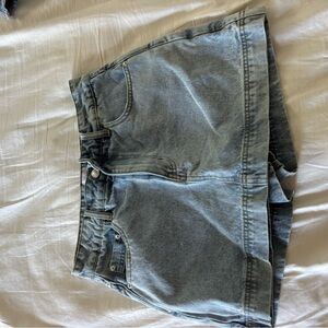 Princess Polly Medium Wash Skort